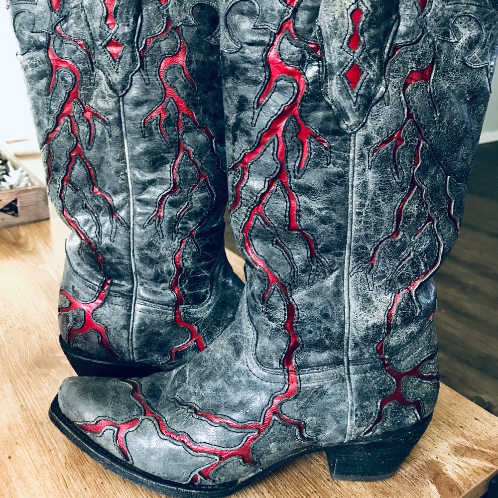 Corral - Women's Cowgirl Boots - Size 6